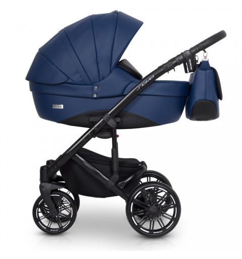 Riko Sigma - wózek wielofunkcyjny, zestaw 2w1 z opcją 3w1 i 4w1 | Denim